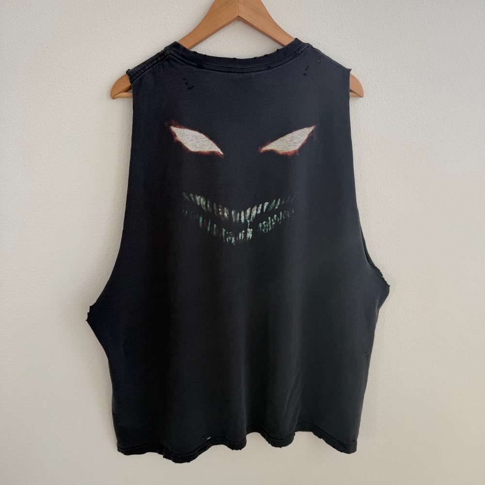 Disturbed Heavy Metal Muscle Tee - Picture 10 of 11